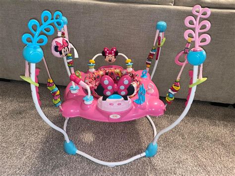 Детские развивающие прыгунки Disney Baby Minnie Mouse(США)