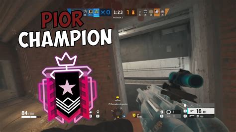 Como O Pior Champion Do Rainbow Six Siege Realmente Joga Youtube