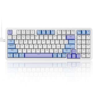 Redragon Wireless Mechanical Keyboard Bluetooth GHz USB C Hot Swappable Custom Keyboard