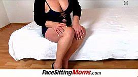 MILF Boy Facesitting With European Stockings Mom Beate XNXX