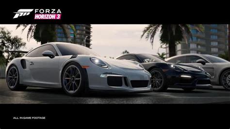 Forza Horizon Tr Iler Del Pack De Coches De Porsche Zonared