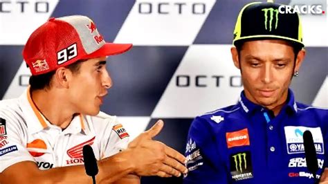 La Cruda Rivalidad Entre Valentino Rossi Y Marc Márquez Youtube