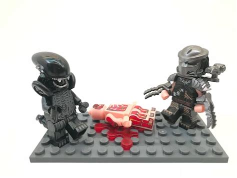 Lego Alien Vs Predator