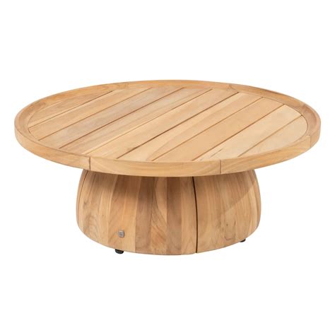 Seasons Outdoor Pablo Ronde Salontafel Van Teak