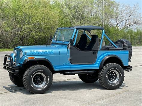 1986 Jeep CJ7 Sold Motorious