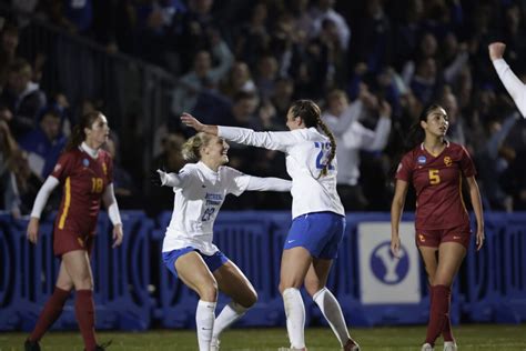 Sweet 16 Bound Byu Womens Soccer Earns 1 0 Ncaa Tournament Win