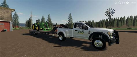 2019 Ford Super Duty Single Cab V1 0 0 0 FS19 Farming Simulator 2025