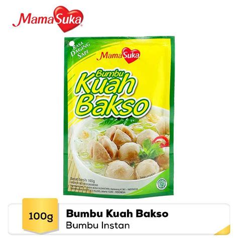 Jual Mama Suka Bumbu Kuah Bakso 100gr Shopee Indonesia