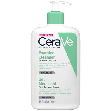 CeraVe — Foaming Cleanser — Очищающий гель для умывания - cossunset.com