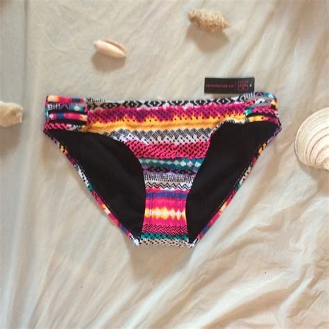 Swim Bottoms Only Cute Colorful String Bikini Poshmark