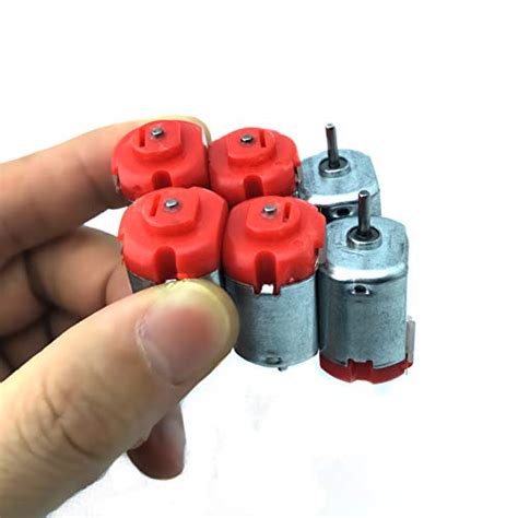 Eudax 6 Set Dc Motors Kit Mini Electric Hobby Motor 3v 12v 25000 Rpm