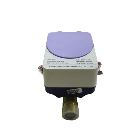 Ultrasonic Water Flow Meter Dn Dn Mbus Pulse Rs Lora Lorawan