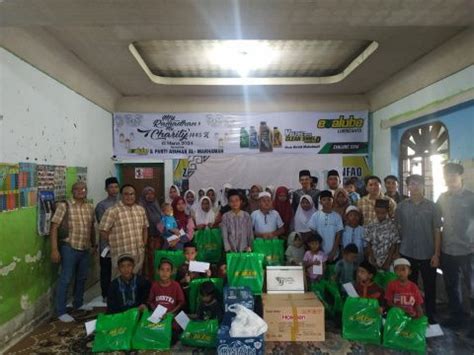 GoSumut Oli Evalube Berbagi Kebahagiaan Di Bulan Ramadan 1445 H