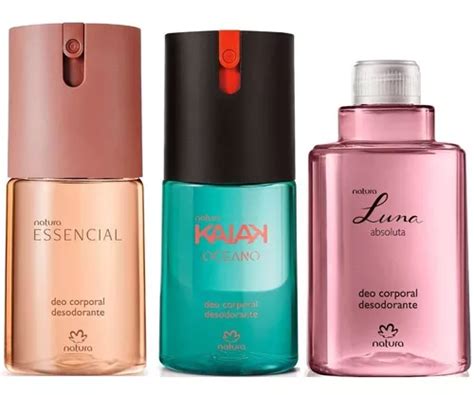 Deo Corporal Feminino Essencial Classico Kaiak Oceano Luna Absoluta