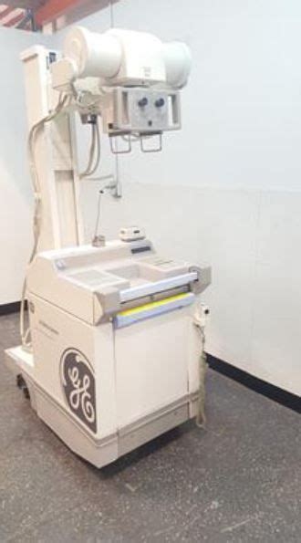 GE AMX IV Plus Portable X Ray