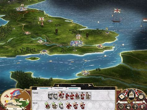 Скриншоты Empire: Total War - галерея, снимки экрана, скриншоты