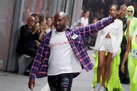 Mort Du C L Bre Styliste Virgil Abloh Emport Par Un Cancer Ans