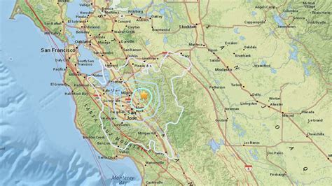 39 Earthquake Shakes Up Alum Rock In San Jose