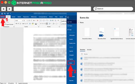 Cerrar Documento en Microsoft Word Guía Paso a Paso 2025