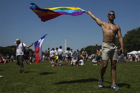 A Mix Of Pride And Anger At Lgbt Rights Marches Across Us