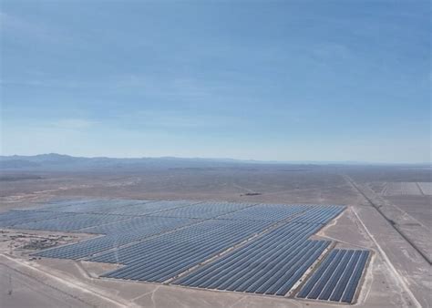 Chile's 'largest' PV project (480MW) starts energisation process 