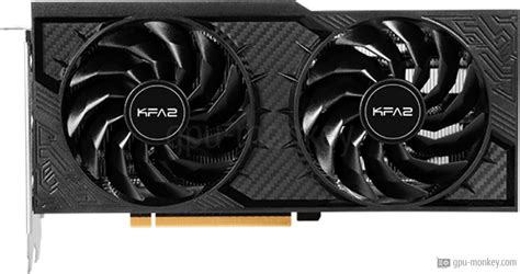 KFA2 GeForce RTX 4060 Ti 8GB 1 Click OC Benchmark And Specs