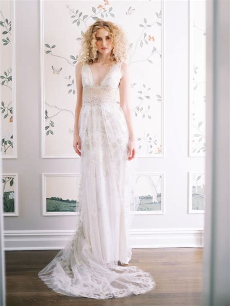 Claire Pettibone Wedding Dresses Evolution Dress For The Wedding