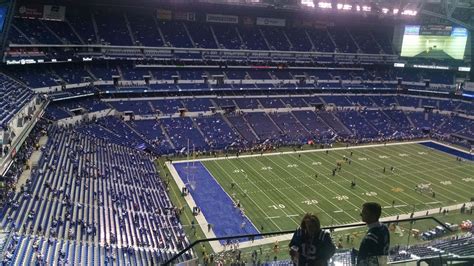 Section 225 At Lucas Oil Stadium Indianapolis Colts