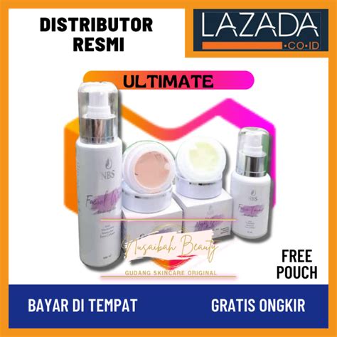 Nbs Skincare Ultimate Serum Lifting Diamond Glow Bpom Lazada