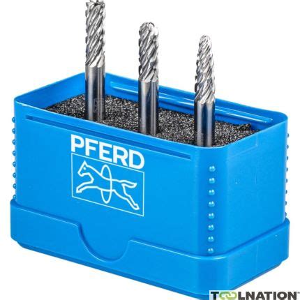 Pferd Tungsten Carbide High Performance Burr Set Allround