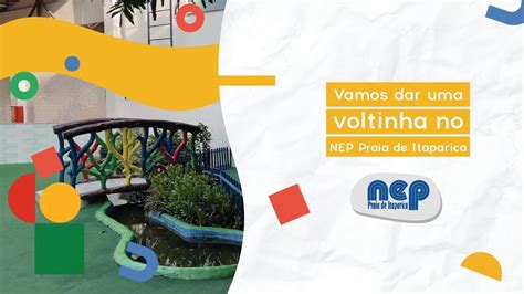 Estrutura NEP Praia de Itaparica :.: 2023 - YouTube
