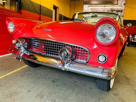 Ford Thunderbird Fully Restored Fiesta Red Show Condition