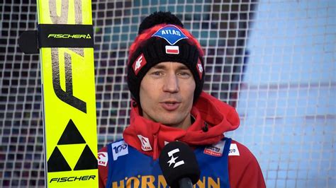 Stoch Po Konkursie Tcs W Innsbrucku Skoki Narciarskie Wideo Eurosport