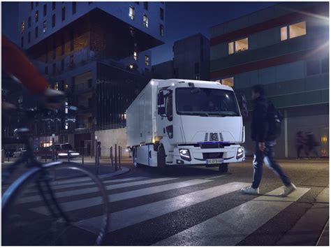 Renault Trucks Urban Range New Design