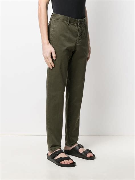 Incotex Straight Leg Chinos Farfetch Lookastic