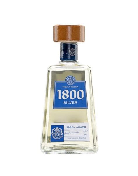 1800 Tequila Silver 100 Proof