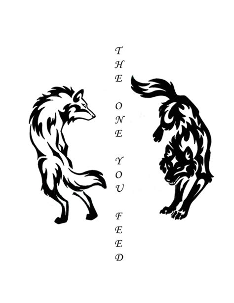 Tribal Art Tattoos Tribal Wolf Tattoo Traditional Tattoo Stencils | The ...