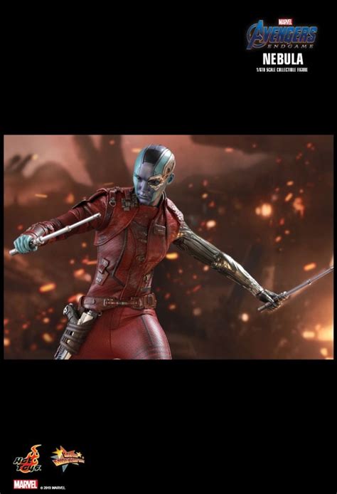 Nebula Aus Dem Film Avengers Endgame Von Hot Toys Mms Gamoras Adoptivschwester