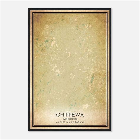 map of chippewa county wisconsin 1