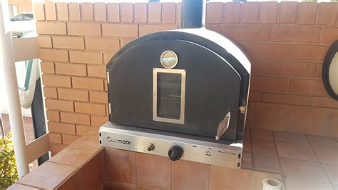 Gasmate pizza oven - Gas - Smoke Fire and Food