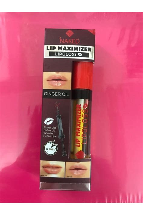 Naked Bb Lip Maximizer Dudak Dolgunla T R C S Ml Fiyat Yorumlar Trendyol
