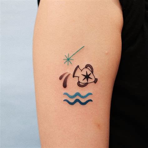 101 Amazing Aquarius Tattoo Designs You Need To See Aquarius Tattoo