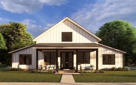 Barndominium House Plan 3 Bedrooms 2 Bath 1656 Sq Ft Plan 11 522