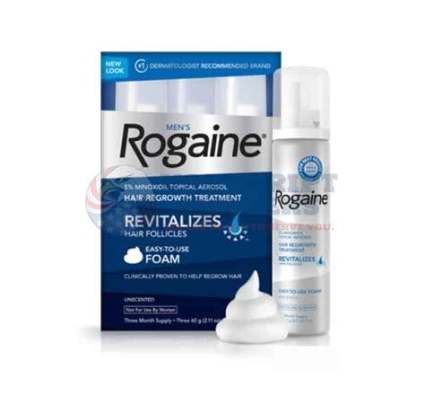 Buy Rogaine Foam from Canada — USA Script Helpers © 2024