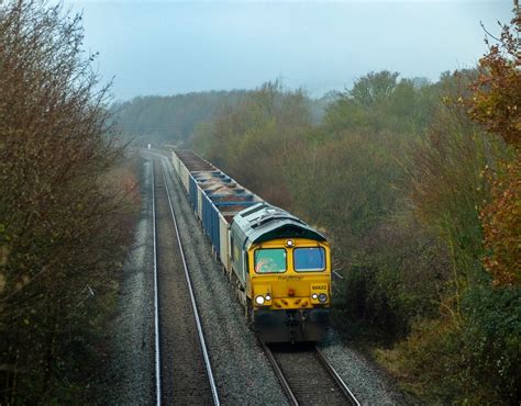 Penleigh 66622 6A24 1018 Whatley Quarry To Oxford Banbury Flickr