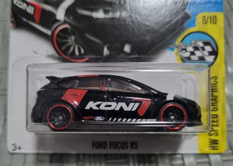 Hot Wheels Ford Focus RS Hobbies Toys Toys Games On Carousell