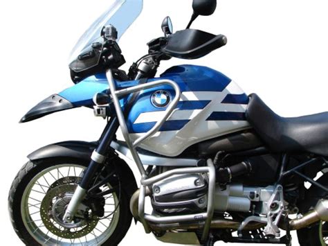 Gmole Do BMW R 1150 GS 99 04 Full Bunkier Srebrny HEED