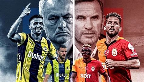 Galatasaray Fenerbahçe derbisinin tarihi belli oldu