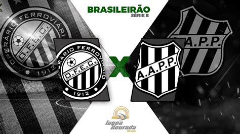 OperÁrio X Ponte Preta 25ª Rodada Campeonato Brasileiro Série B 2021 Youtube