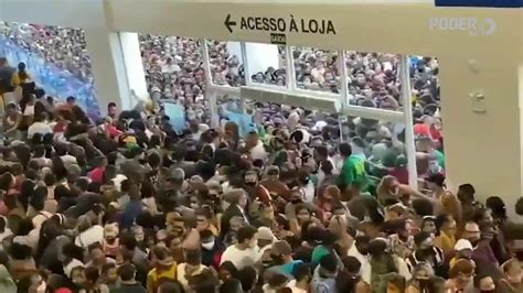 Inauguração de loja da Havan em Belém causa aglomeração YouTube